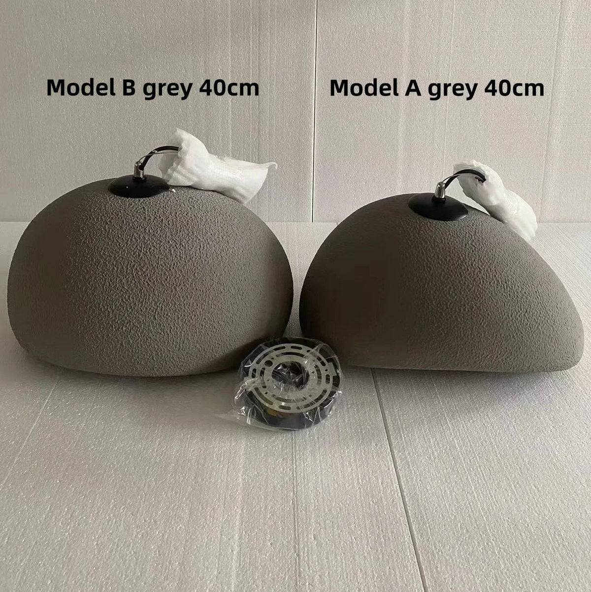 Wabi Sabi E27 LED Pendant Light - Nordic Minimalism Loft Hang Lamp