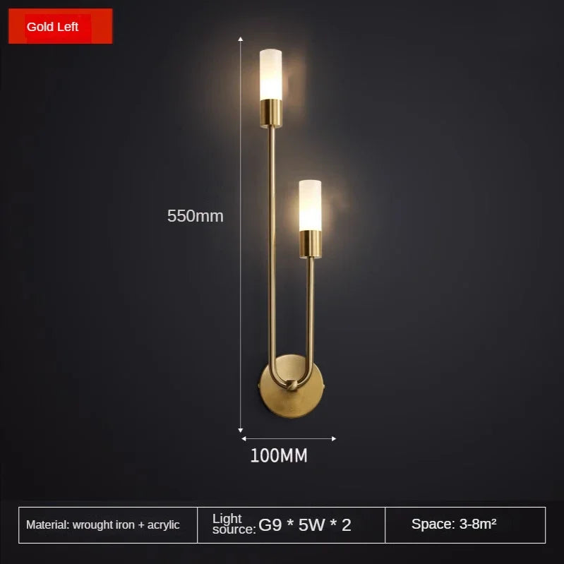 Palermo 2-Light LED Wall Sconces