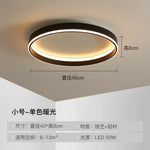Circular LED Ceiling Lights for Home Decor and Indoor Lighting