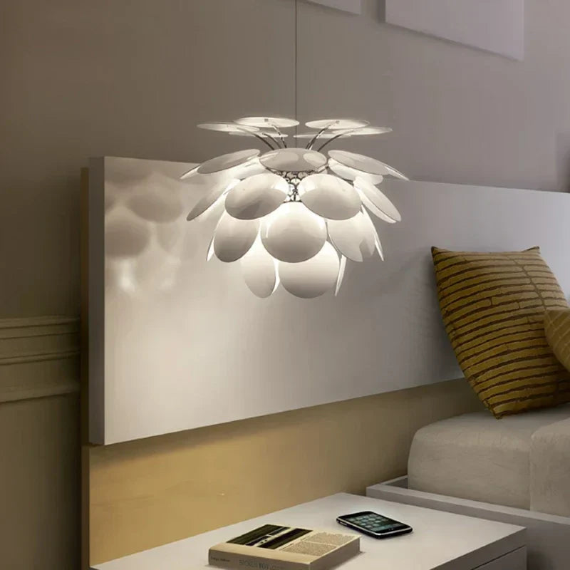 Pine Cone Pendant Chandelier with G9 Bulb - Designer Ceiling Light