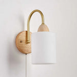 LED Pull Chain Wall Lights for Bedroom Decor