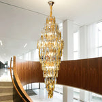 European Duplex Crystal Chandelier for Elegant Luxury Living