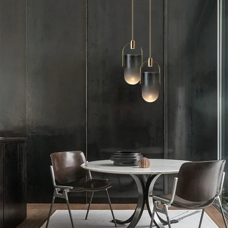 Nordic Cup Pendant Lamp Kitchen Island Hanging Light Fixture