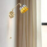 Afralia™ Glass LED Wall Lights Bathroom Mirror Loft Living Room Bedroom Lamp