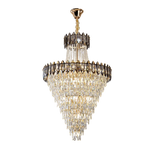 Postmodern Crystal Chandelier for Luxe Spaces