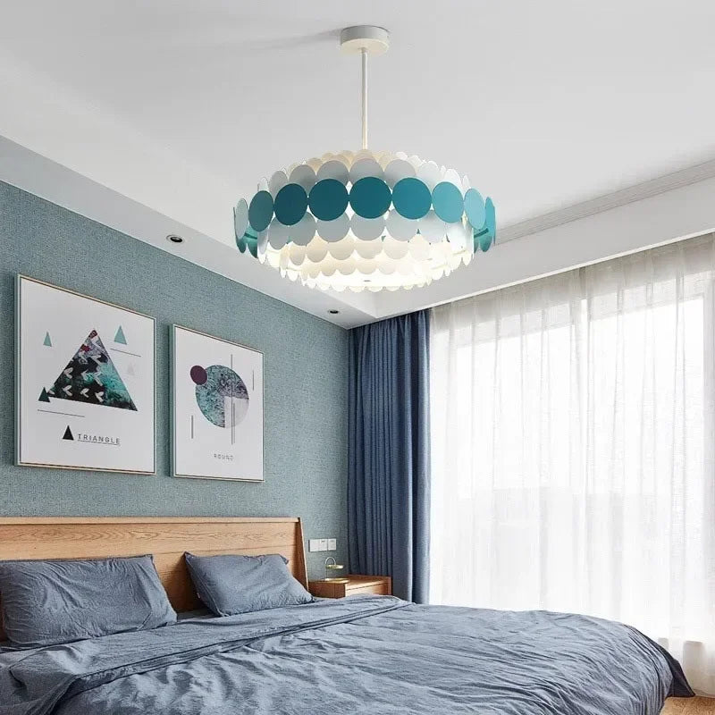 Minimalist Ceiling Chandelier Hanging Lamps for Living Room & Bedroom