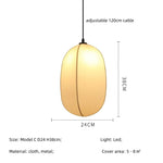 Minimalist Wabi Sabi Nordic Pendant Light for Dining Room and Bar