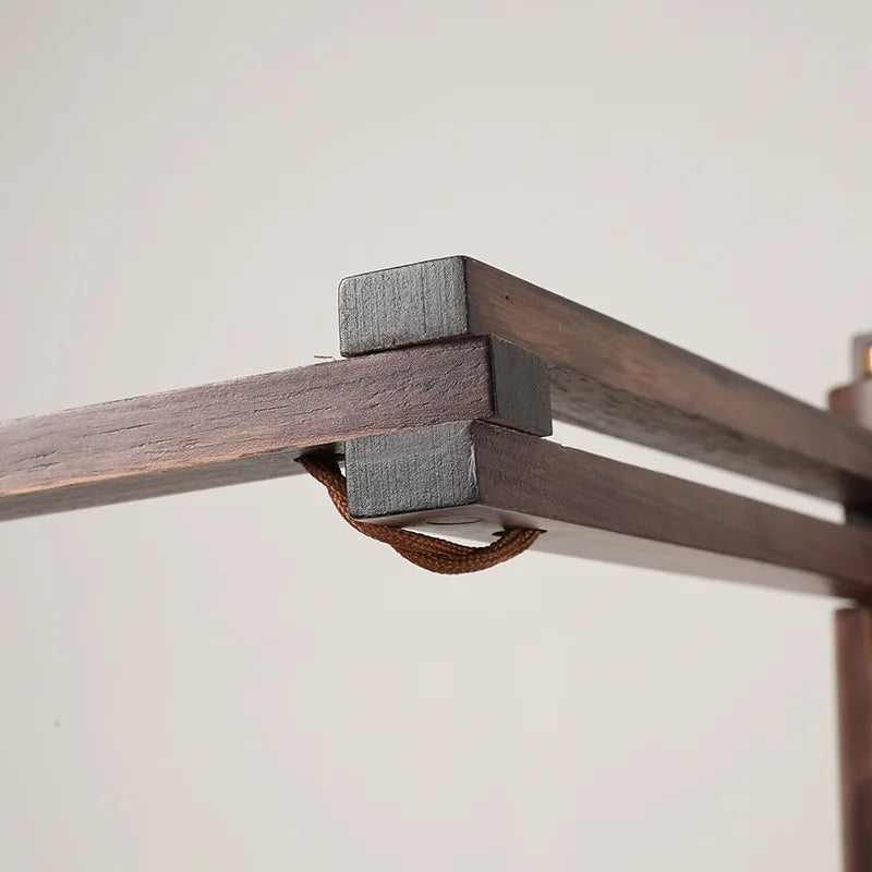 Modern LED Wall Lamp Wood Glass Nordic Bathroom Bedroom Living Room Light