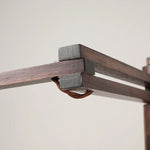 Modern LED Wall Lamp Wood Glass Nordic Bathroom Bedroom Living Room Light