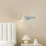 Black Iron LED Wall Sconce for Home Decor - Modern Nordic Style