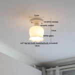 Ceramic LED Ceiling Light for Modern Home Decor & Lighting