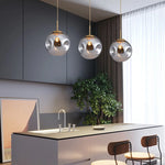 Champagne Glass LED Pendant Light - Modern Nordic Style for Home Decor