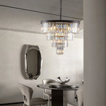 23.6" Gio Crystal Chandelier