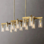 Leroi Brass Dining Room Chandelier
