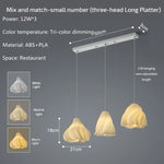 Modern 3D Printing Ceiling Chandelier for Home Dining Room Bedroom Decor