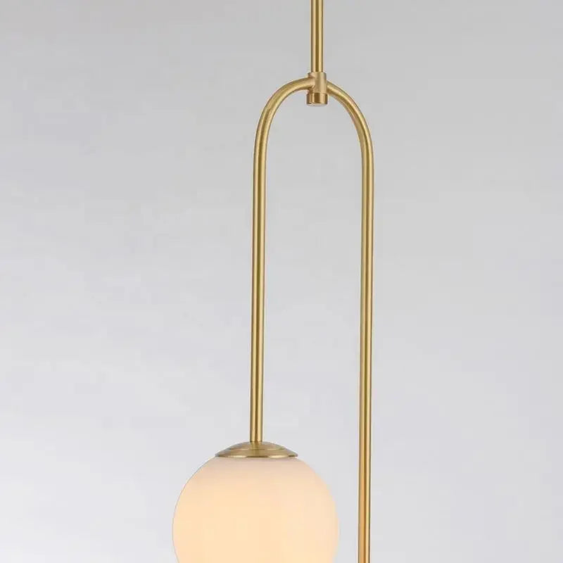 Bronze Glass Ball Chandelier: Luxury Pendant Lights for Living Room, Bedroom, Hotel & Bar
