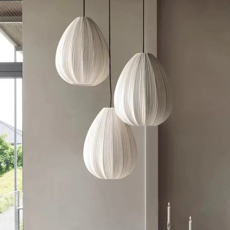 Fabric LED Pendant Lights Bar Chandelier Dining Room Decor Lighting