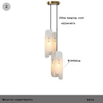 Moonshade Natural Marble Pendant Lights