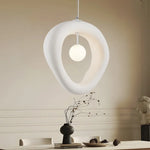 Wabi Sabi Chandelier | Nordic Dining Pendant Lights LED | Home Decor Hanging Lamp