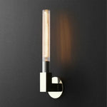 Retro Glass Wall Sconces for Hotel Clubhouse Corridor and Bedroom