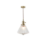 Afralia™ Glass LED Pendant Lights for Bedroom Living Room Kitchen Nordic Lamp