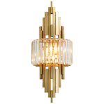 Crystal Wall Sconce Light: Nordic Luxury for Living Room, Corridor, Hall
