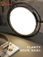 Minimalist Glass Pendant Light LED for Bedroom Living Room Cafe