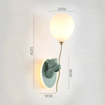 Bear Artistic Kids Room Wall Lamp