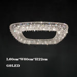 Clear Crystal Art Deco Chandelier for Indoor Lighting in Dinning Rooms, Hotels & Restaurants