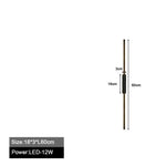 Nordic Slim LED Wall Sconces for Bedroom & Living Room