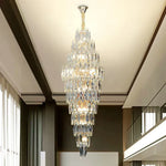 European Duplex Crystal Chandelier for Elegant Luxury Living