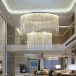 Tassel Chandelier: Postmodern Creative Lighting for Living Room, Dining Room, Bedroom, and Clothing Store