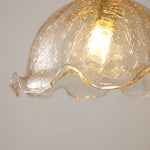 LED Glass Pendant Light Chandelier for Modern Living Dining Room