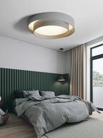 Nordic Round Ceiling Lamp for Living Room, Bedroom, Dining Room Decor