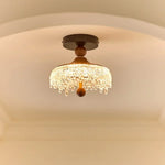 Afralia™ Water Drop Acrylic LED Ceiling Light - Modern Luxury Flush Mount Fixtures