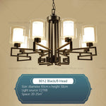 Chinese Style Luxury Living Room Chandelier for Elegant Homes