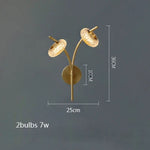 Crystal Lustre LED Chandelier for Home Decor - Luxury Round Ceiling Lamp