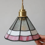 Tiffany Glass Wall Sconce LED Light for Modern Decor