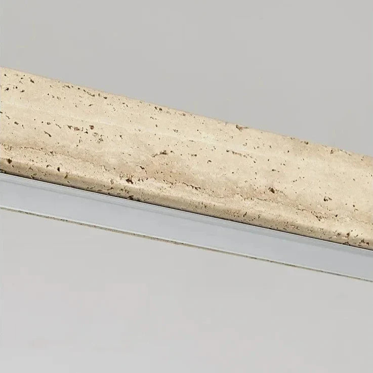Natural Travertine LED Kitchen Light Fixture