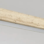 Natural Travertine LED Kitchen Light Fixture