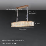 Gio Crystal Dining Room Chandelier