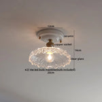 Ceramic LED Ceiling Light for Modern Home Decor & Lighting