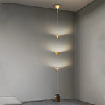 Nordic Marble Floor Lamp Adjustable Metal LED Light