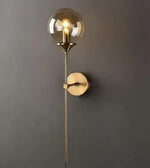 Ceramic Wall Lamp with Knob Switch - Home Lighting
