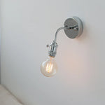 LED Wall Lamp Sconce with Pull Chain Switch and Flexible Arm