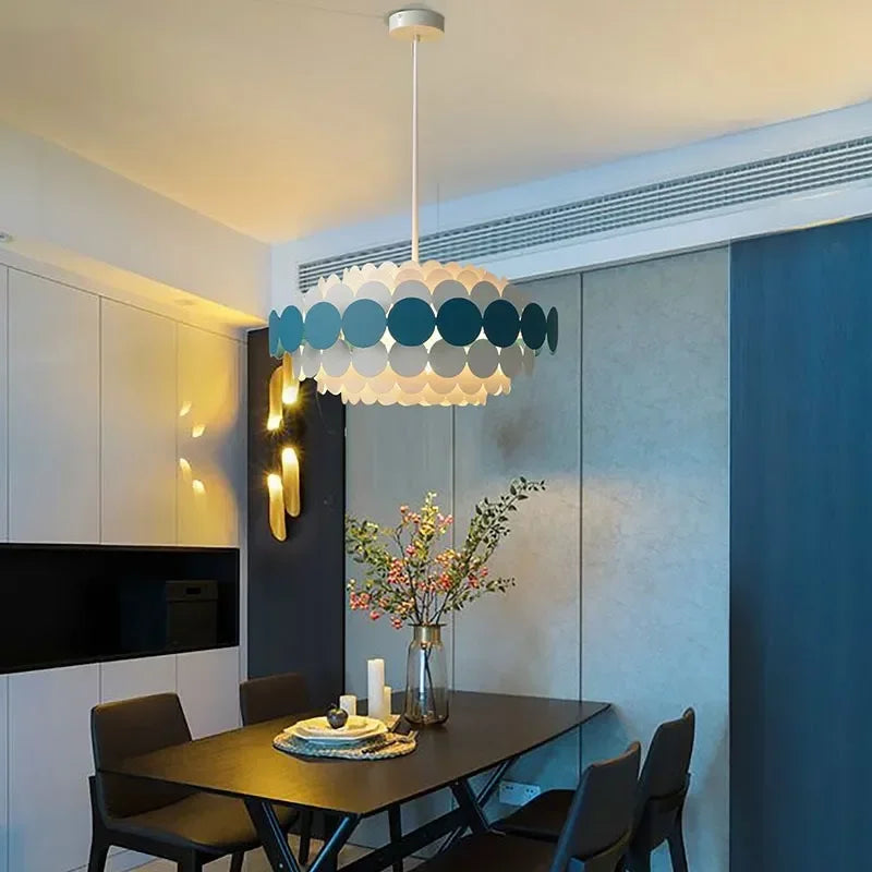 Minimalist Ceiling Chandelier Hanging Lamps for Living Room & Bedroom