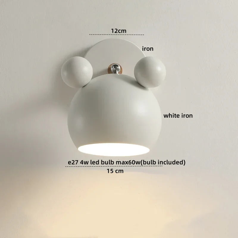 Macaron LED Wall Sconce Art Decoration Stair Light Fixtures