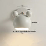 Macaron LED Wall Sconce Art Decoration Stair Light Fixtures