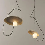 Nordic Pendant Lights: Modern Simple Room Decor, Bedroom Bedside Lamp