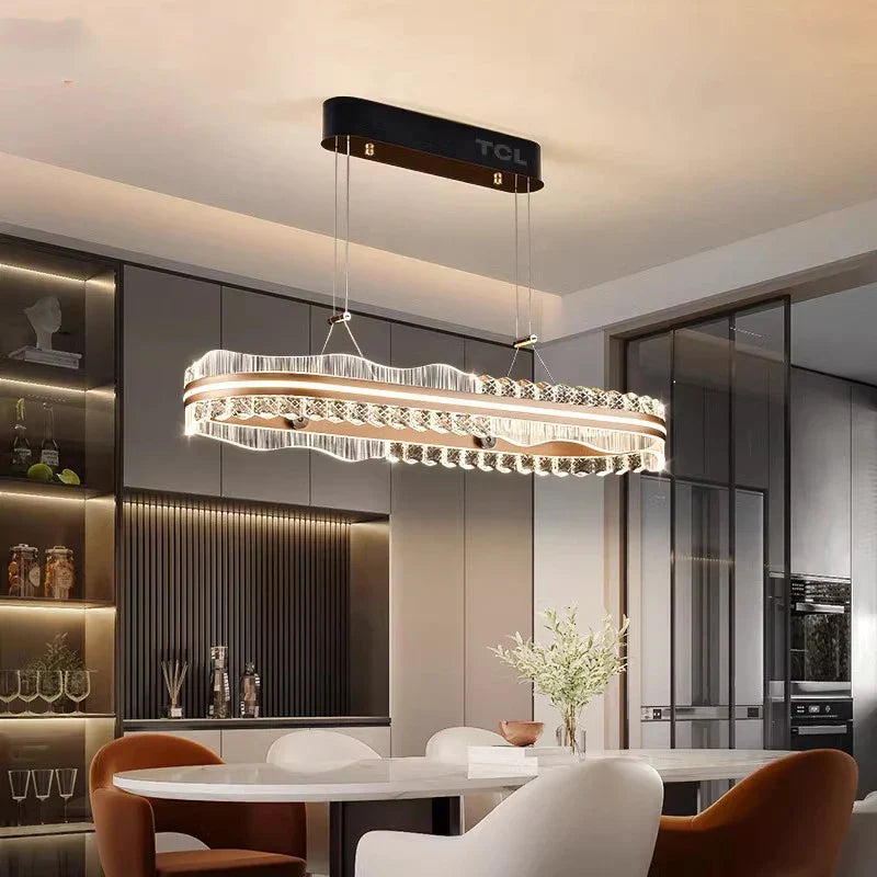 Modern LED Pendant Light Chandeliers for Living Room and Dining Room